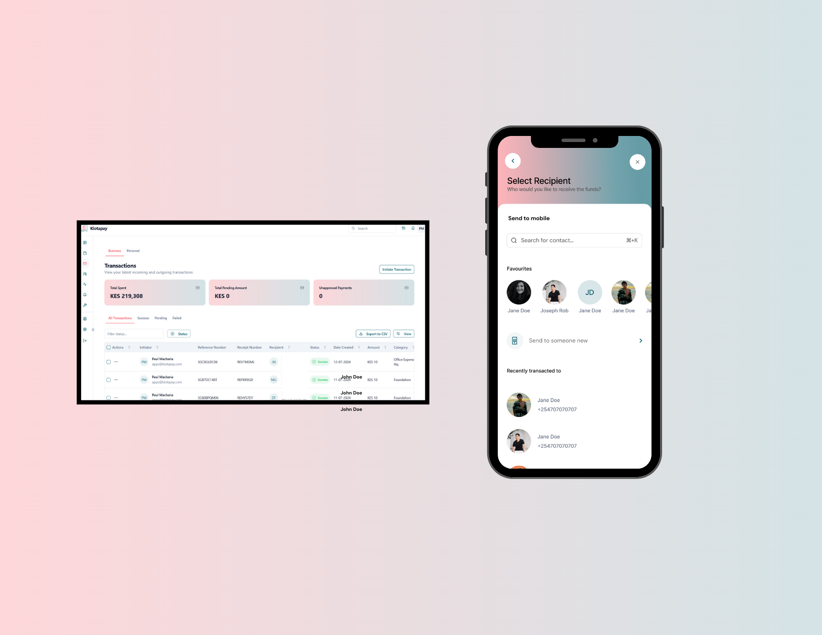 Digitize your business payments